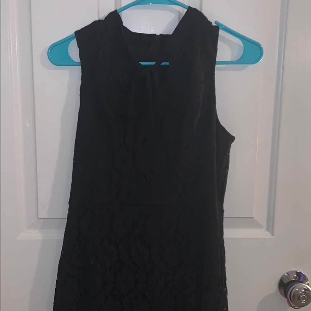 Xhiliration black tank top dress